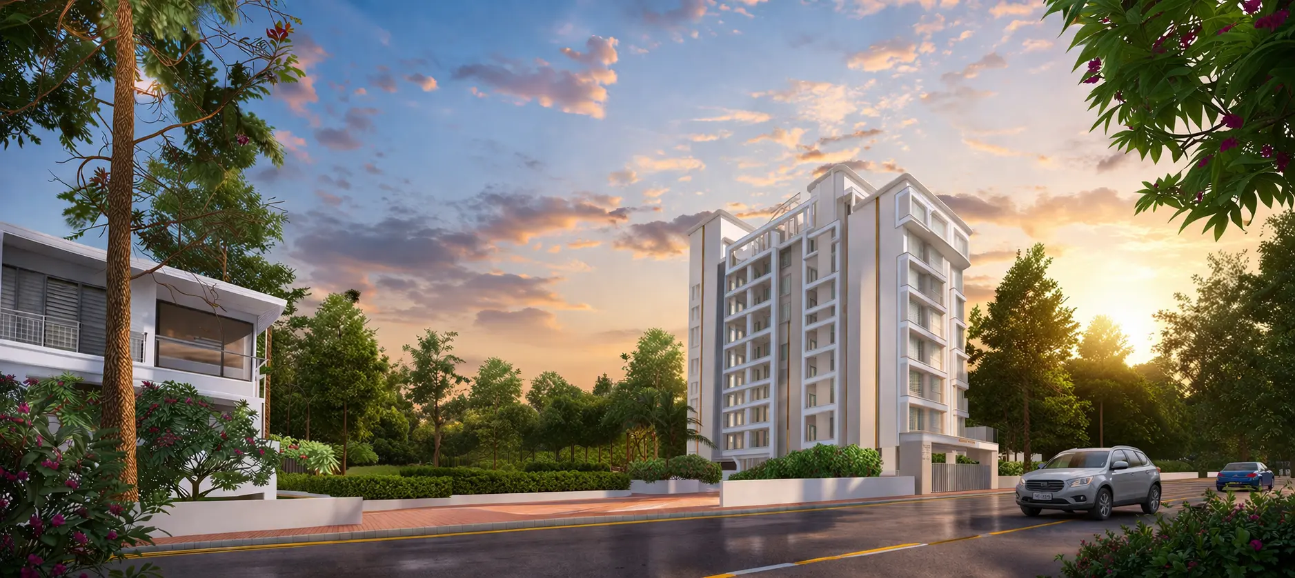 Prathamesh - 3 BHK Luxurious Flats